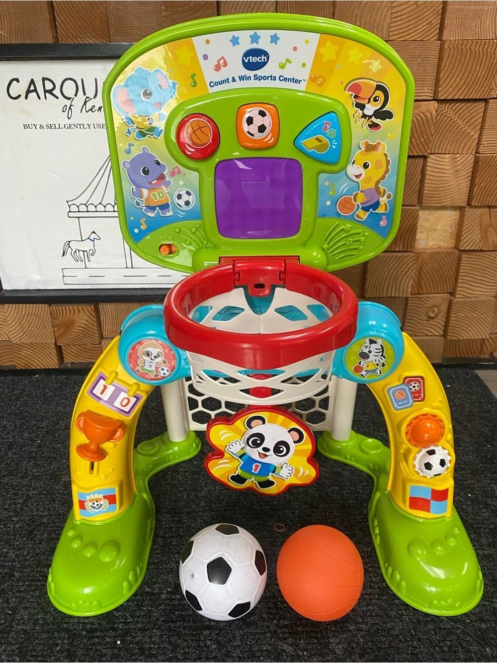 VTech Count & Win Sports Center